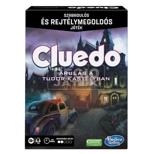 Cluedo: Árulás a Tudor-kastélyban társasjáték