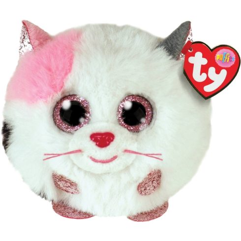 TY Beanie Balls Muffin macska plüss figura - 8 cm