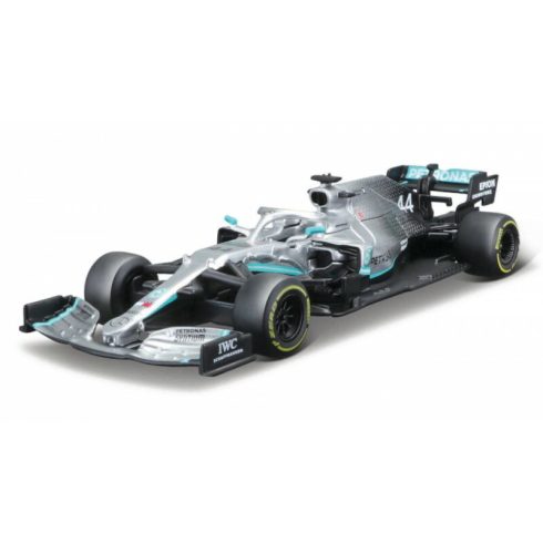 Bburago 2019 Mercedes F1 versenyautó fém modell (1:43)