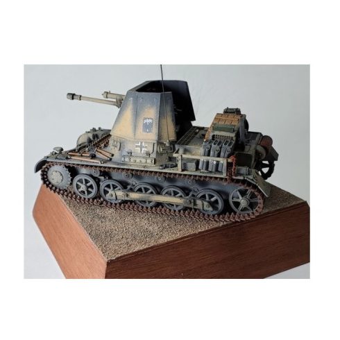 Italeri Panzerjager I tank műanyag modell (1:35)