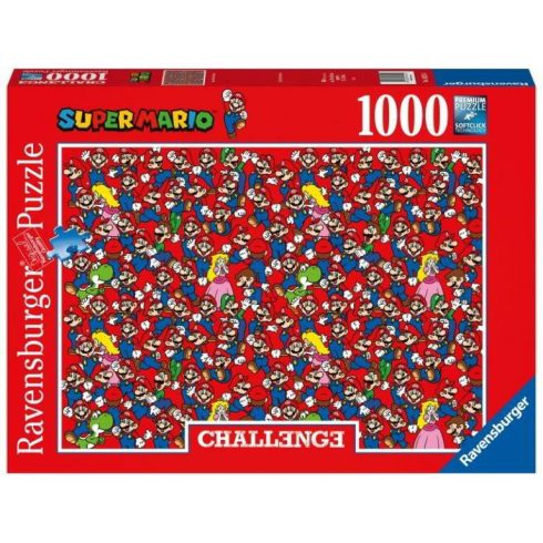 Ravensburger Super Mario Puzzle Kihívás - 100 darabos puzzle