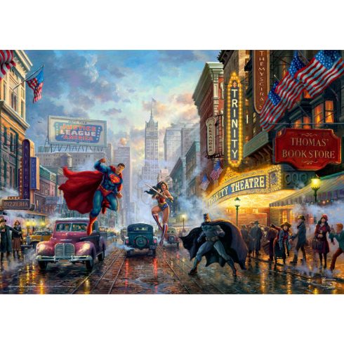 Schmidt Spiele Thomas Kinkade Studios DC - 1000 darabos puzzle