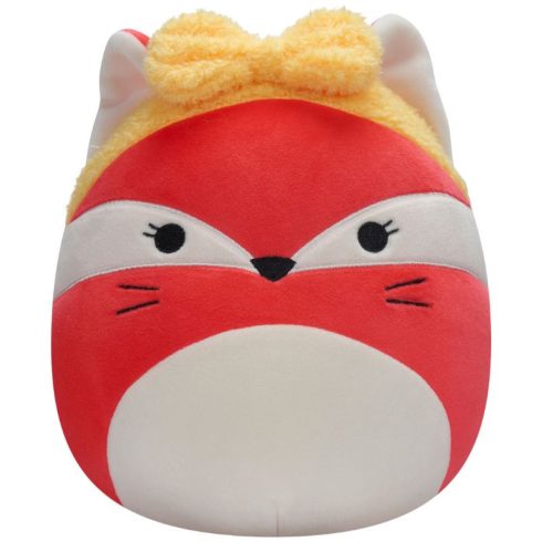 Squishmallows Fifi róka plüss sárga fejpánttal - 20 cm