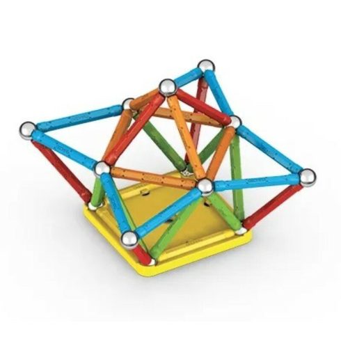 Geomag Supercolor 60 darabos mágneses építőjáték