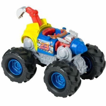   Magic Box T-Racers Turbo Digger 2 az 1-ben terepjáró figurával - Kék