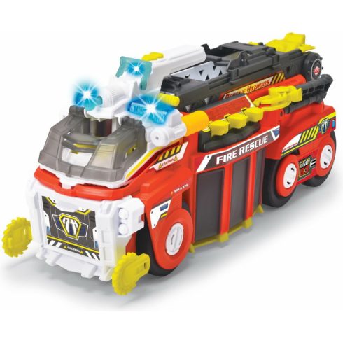 Dickie Toys Fire Tanker Tűzoltó autó - Piros