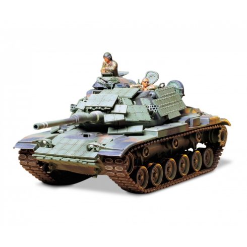 Tamiya U.S. Marine M60A1 harckocsi műanyag összeépíthető makett (1:35)