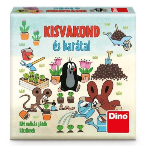 Dino Kisvakond és barátai társasjáték