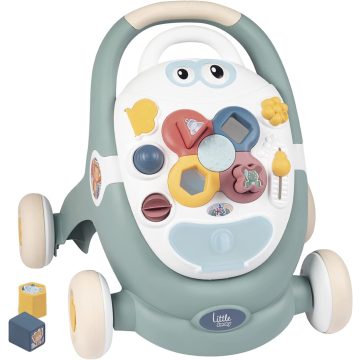 Little Smoby 3 az 1-ben járássegítő