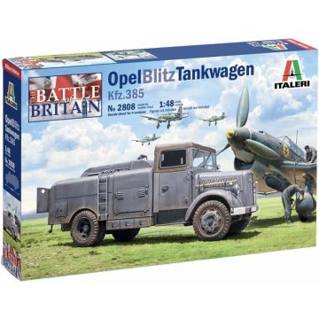   Italeri Opel Blitz Tankwagen Kfz.385 tank műanyag modell (1:48)