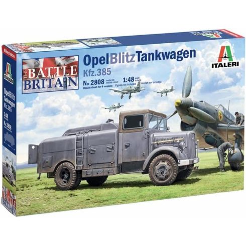 Italeri Opel Blitz Tankwagen Kfz.385 tank műanyag modell (1:48)