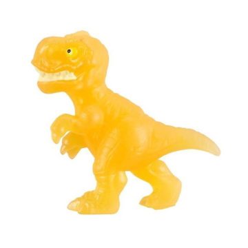   Goo Jit Zu: Jurassic World nyújtható mini akciófigura - T-Rex Amber