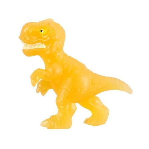 Goo Jit Zu: Jurassic World nyújtható mini akciófigura - T-Rex Amber