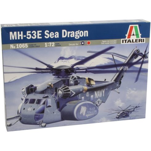 Italeri MH-53 E Sea Dragon Tengeri Sárkány helikopter műanyag modell (1:72)