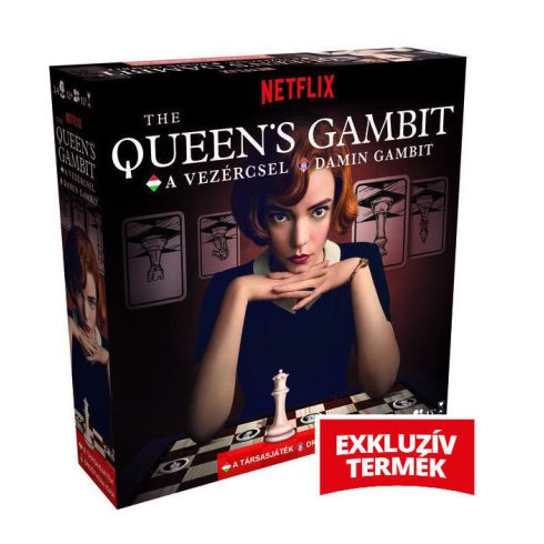 The Queen's Gambit A vezércsel Logikai társasjáték