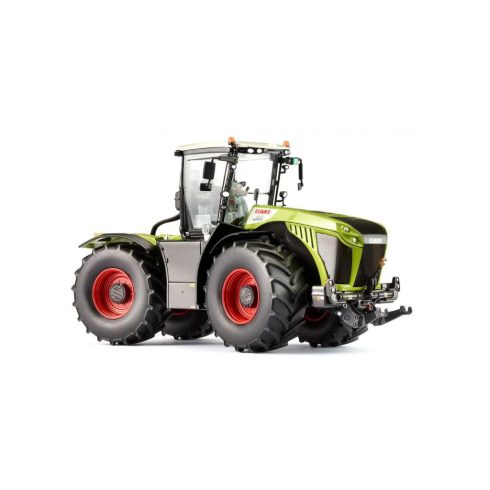 Wiking Claas Xerion 4500 traktor fém modell (1:32)