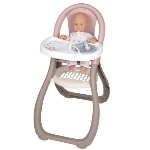 Smoby Baby Nurse Játék etetőszék