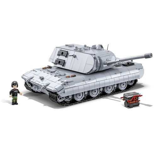 Cobi Panzerkampfwagen E-100 Tank 1511 darabos építő készlet