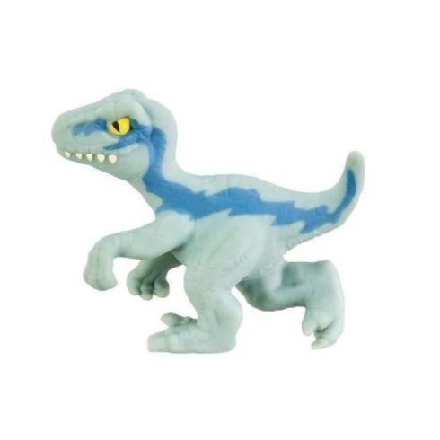 Goo Jit Zu Jurassic World nyújtható mini akciófigura - Kék