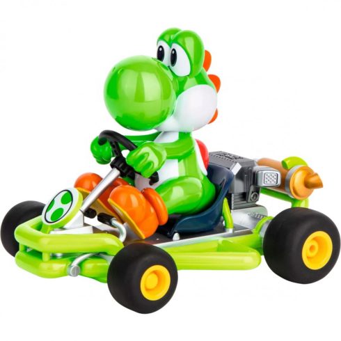 Carrera RC Mario Yoshi távirányítós gokart - Zöld