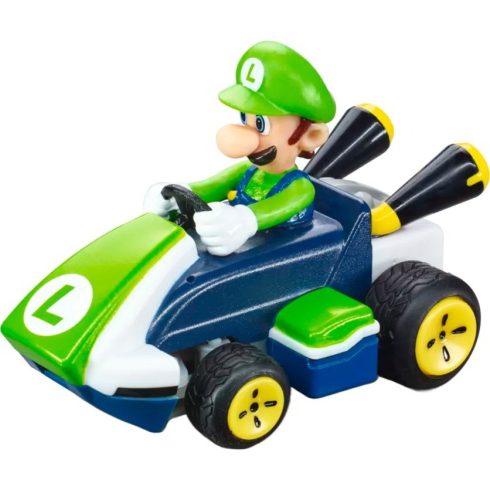 Carrera Mini RC Mario Luigi távirányítós gokart - Zöld