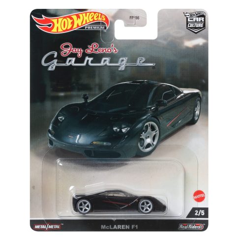 Mattel Hot Wheels CarCulture McLaren F1 kisautó - Fekete