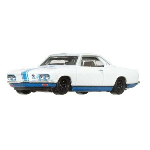 Mattel Hot Wheels CarCulture 66 Chevrolet Corvair Yenko Stinger kisautó - Fehér