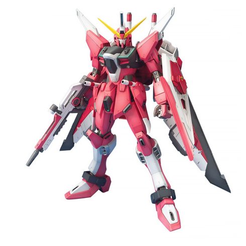 Bandai MG ZGMF-19A Infinite Justice figura