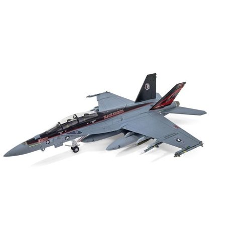 Academy USN F/A-18F VFA-154 Black Kinghts repülőgép műanyag modell (1:72)