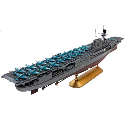 Academy USS CV-6 Enterprise Battle of Midway repülőgéphordozó műanyag modell (1:700)