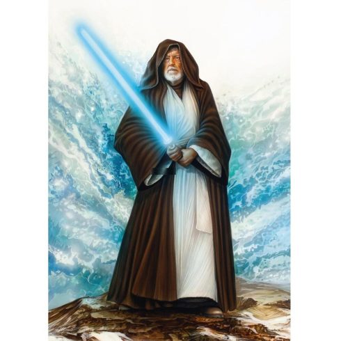 Schmidt Spiele Disney Star Wars A Jedi mester - 1000 darabos puzzle