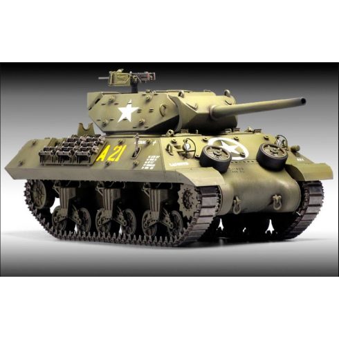 Academy M10 GMC U.S.Army tank műanyag modell (1:35)