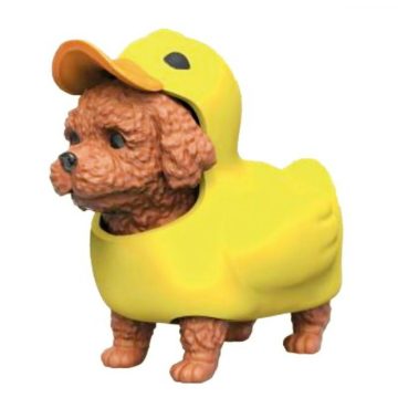   Sunman Dress Your Puppy 2. széria - Golden doodle kacsa ruhában