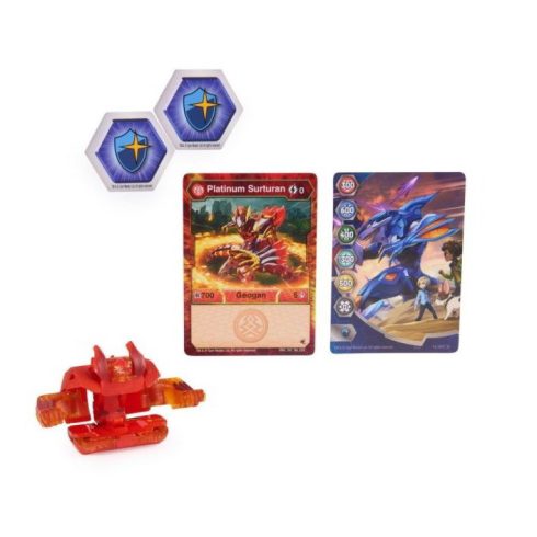 Spin Master Bakugan Evolutions S4 Platinum széria - Surturan figura