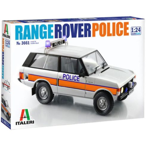 Italeri Police Range Rover műanyag modell (1:24)