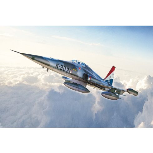 Italeri F-5A Freedom Fighter repülőgép műanyag makett (1:72)