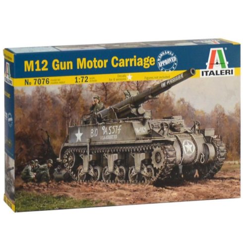 Italeri M12 harci jármű műanyag makett (1:72)