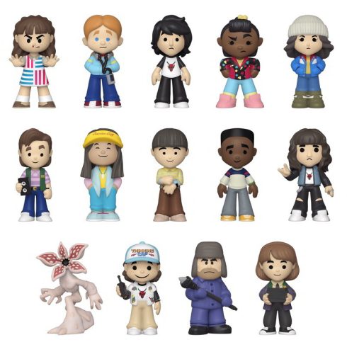 Funko Mystery Minis Stranger Things Season 4 meglepetés figura - Többféle