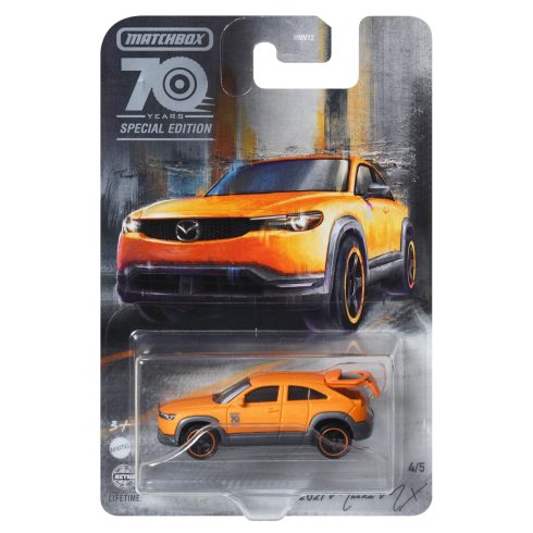 Mattel Matchbox 70. évfordulós 2021 Mazda MX kisautó - Narancssárga