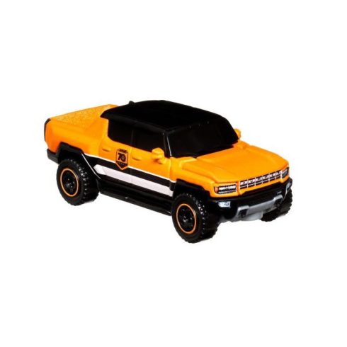 Mattel Matchbox 70. évfordulós 2022 Hummer EV kisautó - Sárga