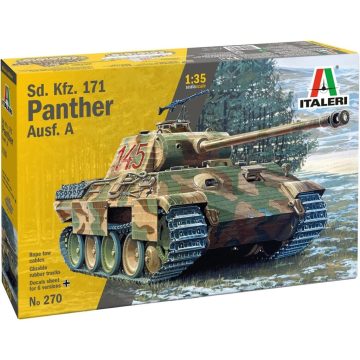   Italeri Sd. Kfz. 171 Panther ausf. A harci jármű műanyag modell (1:35)