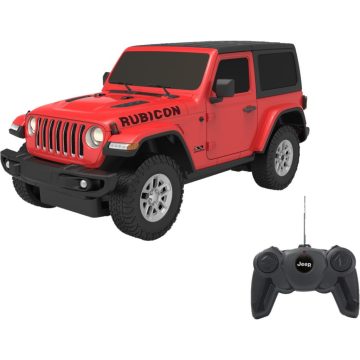 Jamara Jeep Wrangler JL távirányítós autó - Piros