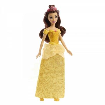 Mattel Disney hercegnők: Csillogó Belle hercegnő baba
