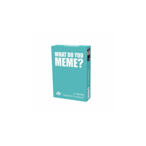 What do you Meme? - Új Mémek kiegészítő csomag #1