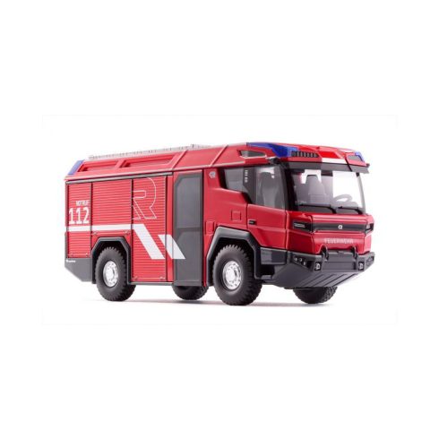 Wiking Rosenbauer RT "R-Wing Design" Tűzoltó autó fém modell (1:43)