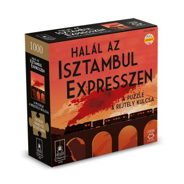   University Games Halál az Isztambul Expresszen a rejtély kulcsa - 1000 darabos puzzle