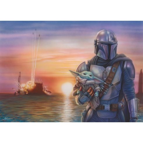 Schmidt Spiele Thomas Kinkade Studios Star Wars A New Direction - 1000 darabos puzzle