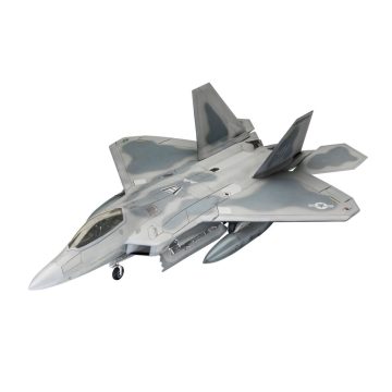   Revell Lockheed Martin F-22A Raptor vadászrepülőgép műanyag modell (1:72)