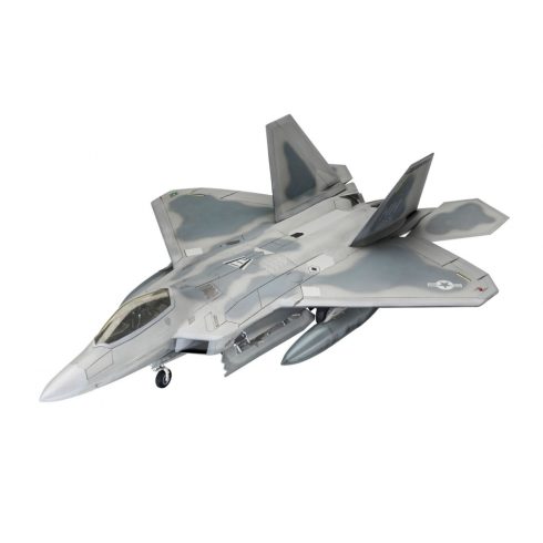 Revell Lockheed Martin F-22A Raptor vadászrepülőgép műanyag modell (1:72)