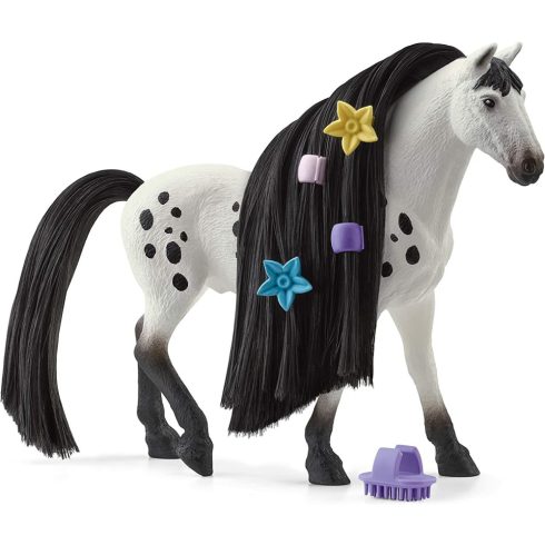 Schleich Horse Club Sofia"s Beauties Beauty Horse Knabstrupper csődör figura